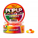 Pop-up dumbells minis ananas 4-5mm 10g