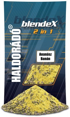 Haldorado - Nada BlendeX 2 in 1 - Ananas + banana 800g foto