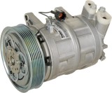 Compresor AC nou Nissan Patrol 98-09, Terrano 02-06, motor: 3.0 Di, tip Zexel: DKS-17CH, Diam. fulie (mm) 134, 3B050-45010; 3V810-45010