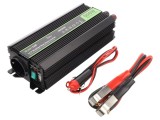Convertor Invertor GREEN CELL DC/AC 500W 230V INVGC03 cu Ieşire Socluri AC 230V