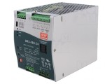 Alimentator cu Buffer pentru Șină DIN 480W 24V 20A