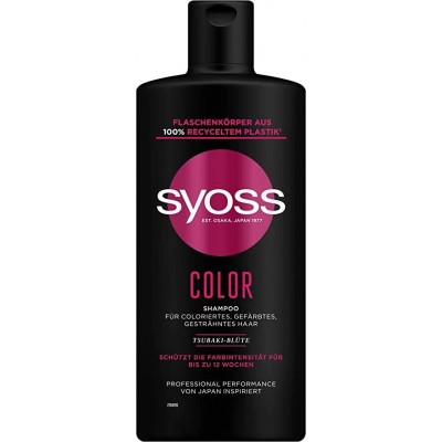 Syoss Color Șampon 440 ml foto