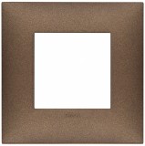 Rama Ornament rectangulara 2M Vimar Neve cupru mat 09662.24