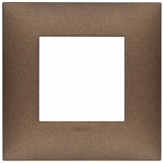 Rama Ornament rectangulara 2M Vimar Neve cupru mat 09662.24