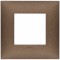 Rama Ornament rectangulara 2M Vimar Neve cupru mat 09662.24
