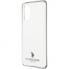 Husa Originala U.S. Polo Small Horse Samsung Galaxy S20 Plus Alb - USHCS67TPUWH