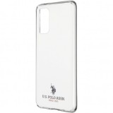 Husa Originala U.S. Polo Small Horse Samsung Galaxy S20 Plus Alb - USHCS67TPUWH