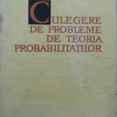 Culegere De Probleme De Teoria Probabilitatilor - G. Ciucu, V. Craiu, I. Sacuiu ,552138