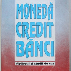 MONEDA , CREDIT , BANCI de CEZAR BASNO ... CONSTANTIN FLORICEL , 1995