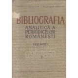 Bibliografia Analitica a Periodicelor Romanesti. Volumul I(1790-1850) - Partea a III-a