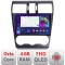 Navigatie Subaru Forester XV dedicata Android QLED octa core 4+64 4G DSP FHD carplay android auto radio gps internet Android kit-062-2019+EDT-E309v3 C