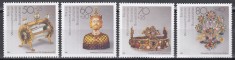 Germania 1988 - Me?te?uguri din aur ?i argint, MNH foto