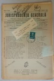 JURISPRUDENTA GENERALA , PUBLICATIUNE TRILUNARA DE JURISPRUDENTA ROMANA SI STRAINA , NR. 6, 1944