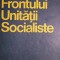 CONGRESUL FRONTULUI UNITATII SOCIALISTE