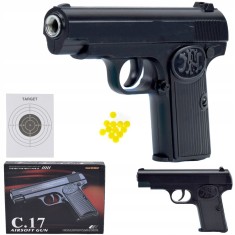 Pistol cu bile BB de 6 mm pentru airsoft