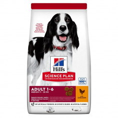 Hill&#039;s Science Plan Canine Adult Medium Chicken 14 kg