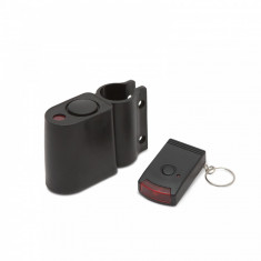 Alarma pt. biciclete cu telecomanda si sirena 110 dB 51070 foto