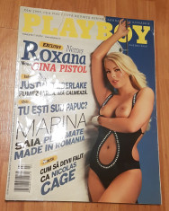 Revista Playboy Romania iulie 2011 foto