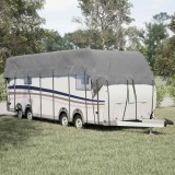 vidaXL Husa de rulota gri 1000x300 cm Tesatura netesuta