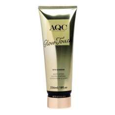 Lotiune de corp Glow Touch Shimmer Gold Aquarius 99038G, 238 ml foto