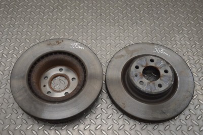 Set disc de fr&amp;acirc;nă față TESLA MODEL S 2020 OEM: 355MM 20948950 foto