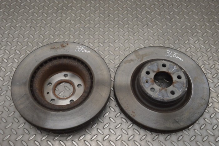 Set disc de fr&acirc;nă față TESLA MODEL S 2020 OEM: 355MM 20948950