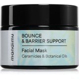 Să M&acirc;ncăm Sănătos Mandimu Bounce &amp; Barrier Support Facial Mask masca pentru hidratare intensa cu acid hialuronic 50 ml