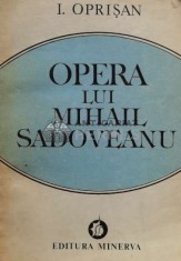 Opera lui Mihail Sadoveanu - 1986 - I. Oprisan (D80)