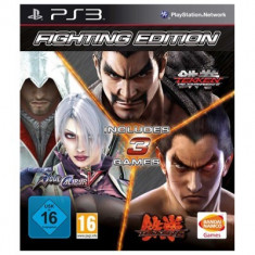 Fighting Edition: Tekken 6 + Soulcalibur 5 + Tekken Tag Tournament 2 PS3 foto