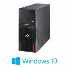 Workstation Fujitsu CELSIUS W510, Xeon Quad Core E3-1225, Windows 10 Home foto