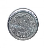 1/2 Franc 1968, Elvetia - G 4525, Europa