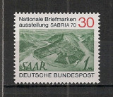 Germania.1970 Expozitia filatelica SABRIA MG.255