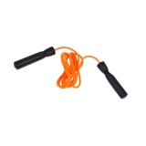 Coarda de sarit pentru fitness, 2.75 m, Portocaliu/Negru, ATU-089063, Oem