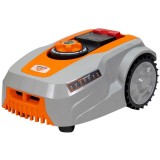 Ruris RXR1550 - Robot de tuns gazon 1 acumulator Li-Ion 20 V 5 Ah 1500 m2