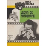 Lectia de fotografie