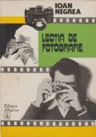 Lectia de fotografie foto