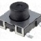 Microintrerupator, 11.4x11.4mm, OFF-(ON), SPST-NO, SCHURTER - 1241.1618.11