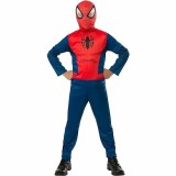 Costum de carnaval standard- Spiderman L (8-10 ani/max 147cm), Rubies