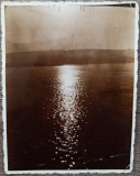 Rasarit de soare pe Dunare, excursie cu vaporul Regele Carol II, 1934// foto