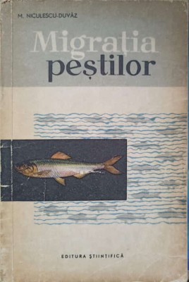 MIGRATIA PESTILOR-M. NICULESCU-DUVAZ-222390 foto