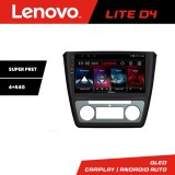 Navigatie Android Skoda Yeti 2009-2014 Lenovo Lite D4 4+64GB