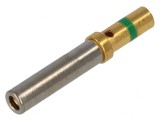 Conector Pin Mamă 16 Aurit 1-2mm2 Crimpat