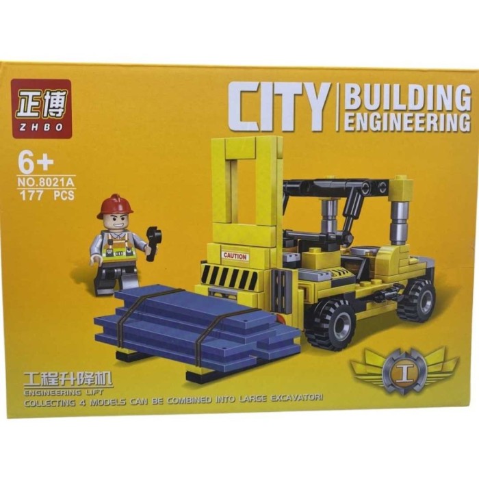 Set constructie utilaje constructii NO.8021A