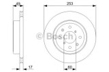 Disc frana OPEL AGILA (A) (H00) (2000 - 2007) BOSCH 0 986 479 370