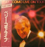 Vinil LP &quot;Japan Press&quot; Perry Como &lrm;&ndash; Perry Como Live On Tour (NM), Jazz