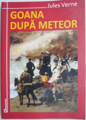 Goana dupa meteor &amp;ndash; Jules Verne foto