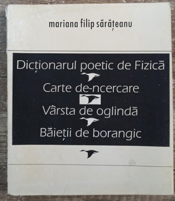 Dictionarul poetic de fizica - Mariana Filip Sarateanu// dedicatie si semnatura foto