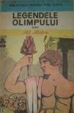 Alexandru Mitru - Legendele Olimpului, Zeii