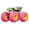 HOT WHEELS MONSTER TRUCK GLOW IN THE DARK MASINUTA TWIN MILL SCARA 1:64