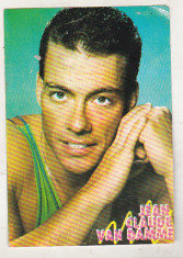 bnk cld Calendar de buzunar - 1993 - Jean Claude Van Damme foto